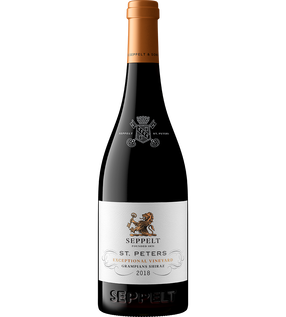 St. Peters Grampians Shiraz 2018 (Cork)